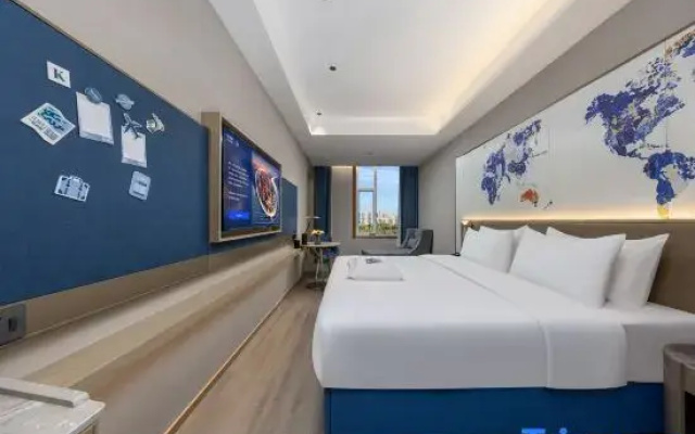 Kyriad Marvelous Hotel Hami Gongyuandaguan Community Manjie Life Plaza