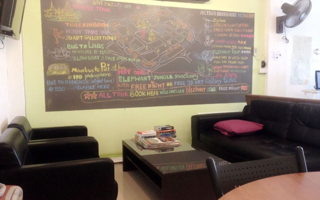 Smile Capsule Hostel – Lobby – Chiang Mai