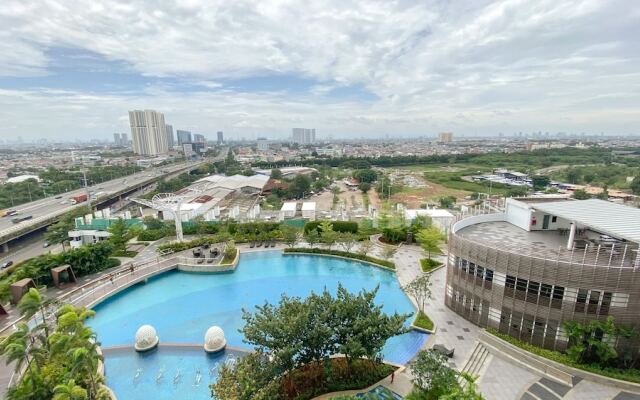 Modern Classic Studio At West Vista Apartment