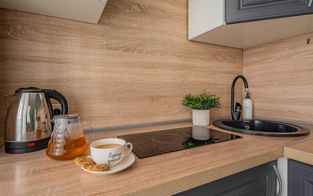 Лайт Апартаменты на улице Крестинского 35