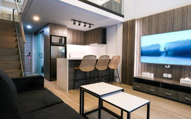 Aster Apartment Bali – Guest Rooms – Canggu