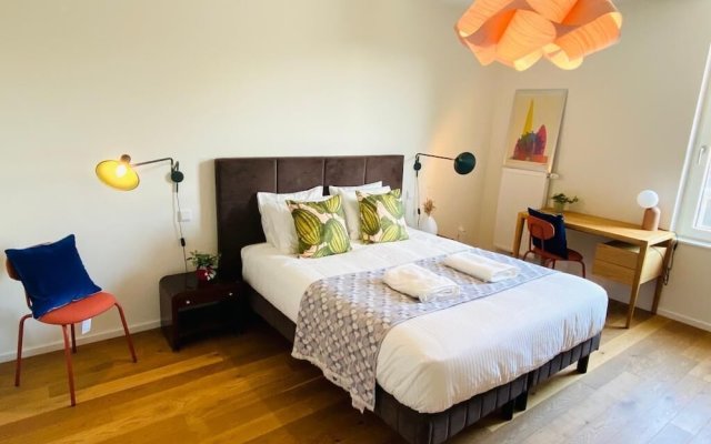 Luxury 2 bedrooms in Limpertsberg