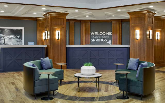 Hampton Inn & Suites Saratoga Springs Downtown