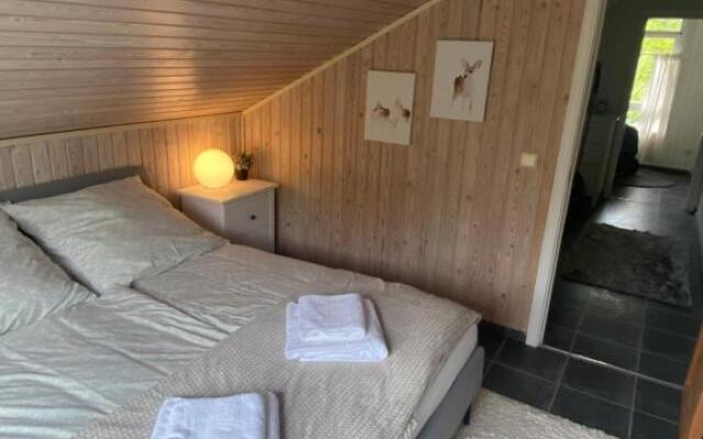 Ferienhaus "Ruhepol" im Ferienpark Extertal - Kamin, Fass-Sauna, Massagesessel
