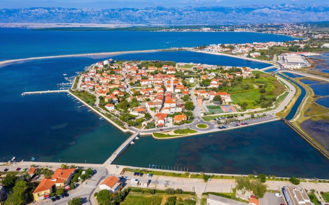 Apartment Ivan - modern & close to center: A2 Nin, Zadar riviera