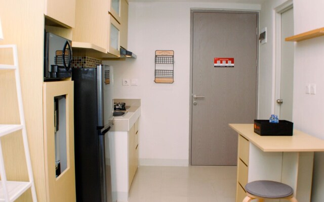 Comfortable Design 1Br Apartment At Vasanta Innopark