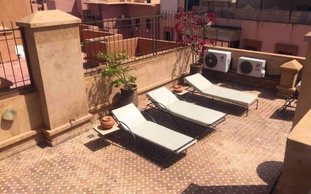 Apartment With 2 Bedrooms in Marrakesh, With Wonderful City View, Shared Pool, Furnished Terrace