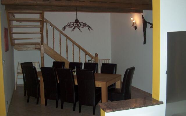 Spacious holiday home in Przesieka with sauna