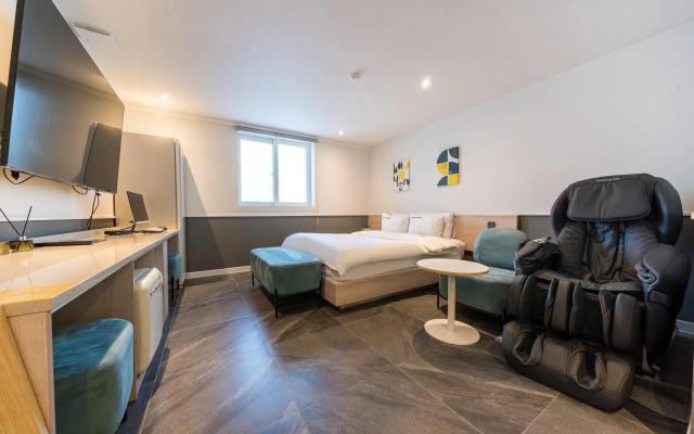 Hotel Yeogiuhtte Jeonggwan