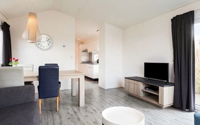 Chalet in a Holiday Park in a Wetland Area