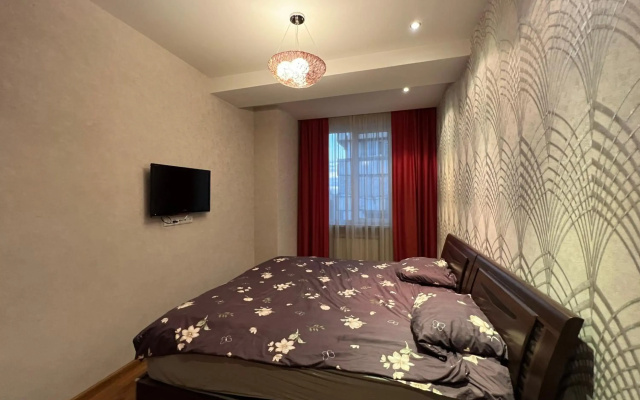 Ervand Kochar street, 1 bedroom New Euro renovated, Modern apartment QQ244