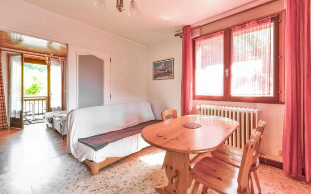 Apartment With 2 Bedrooms in La Perriere Courchevel, With Wonderful Mountain View, Furnished Garden and Wifi - 6 km From the Slopes