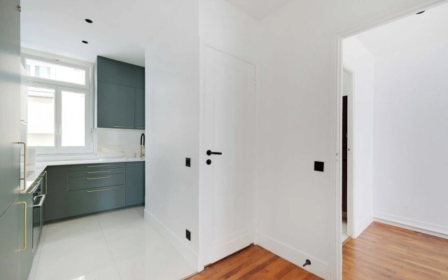 Bright Appt - 1bdr/2p - Hippodrome / Paris 16