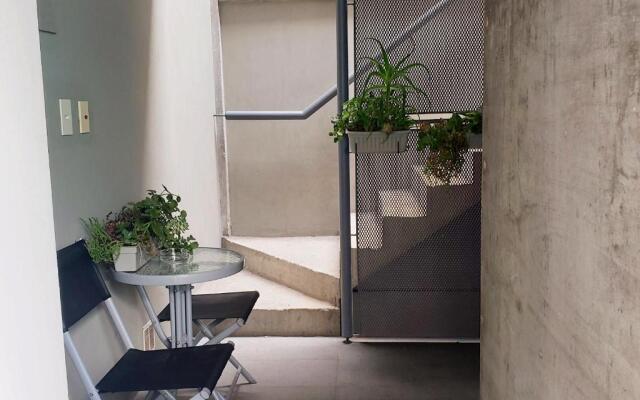 Departamento moderno 3 personas con garage