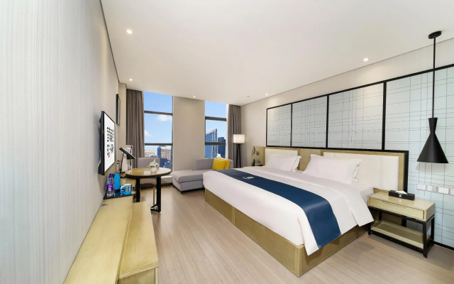 ECHARM Hotel Zhengzhou High Tech Zone – Guest Rooms – Zhengzhou