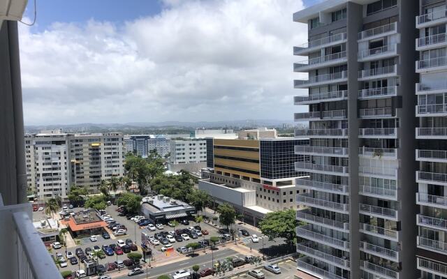 Coral Beach Front Studio Apartment
