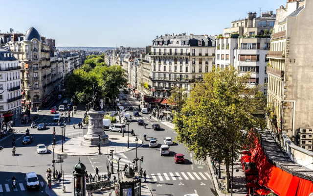 Contact Hotel Alizé Montmartre