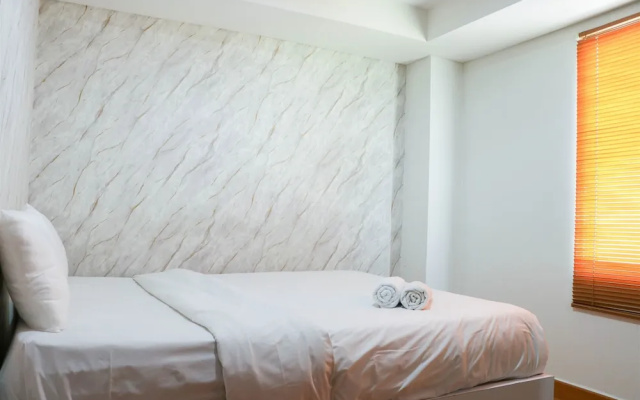 Warm And Homey 2Br At Sentraland Cengkareng Apartment