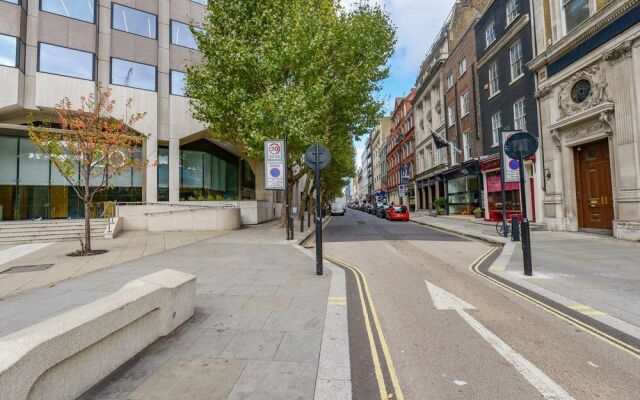 Hatton Garden 3 bed apartment