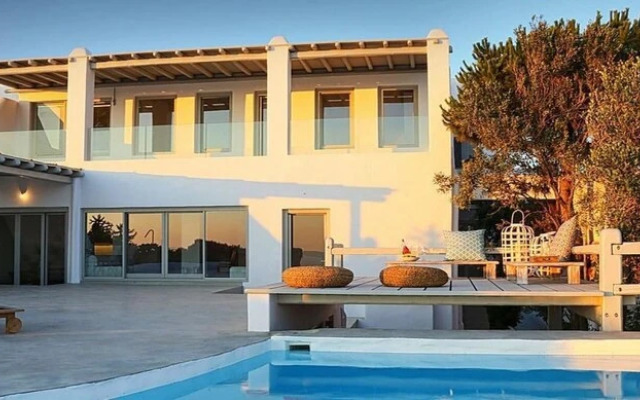 Luxury Key Mykonos 5 Bed Villa Crown Euaggelistraki