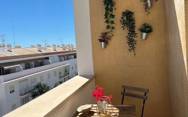 Tavira Sea view - Yellow Apartment