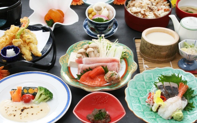 Hotel Wellness Inabaji – Meal – Tottori