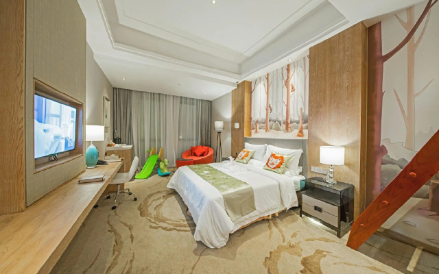 Novotel Suninginternational Tourismzone Northtower – Guest Rooms – Shanghai