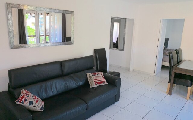Apt T3 2 Loggias 2 Min plage