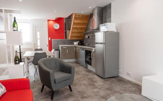 Champenois GARAGE PRIVATIF hypercentre 6 pers