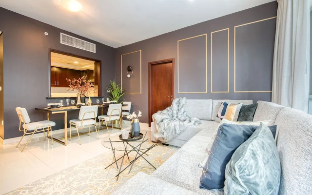 Beautiful 1BHk in 29 boulevard - 2505