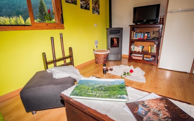 Cozy Apartment in Riello With Jacuzzi