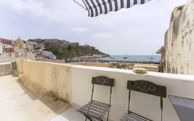 Corricella Terrace in Procida