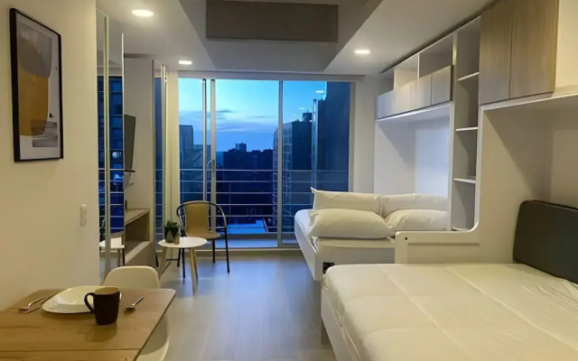 Maravilloso loft con vista 707