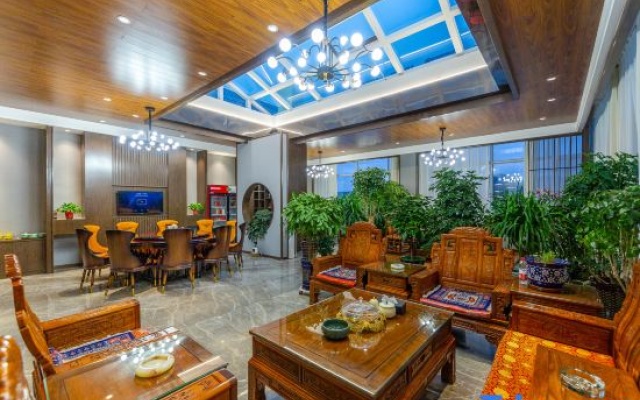 Ya Ou International Hotel – Lobby – Gannan