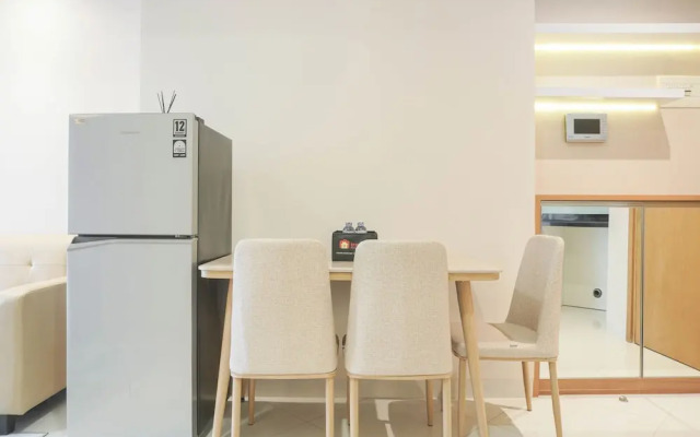 Comfort 2Br At The Mansion Kemayoran Apartment