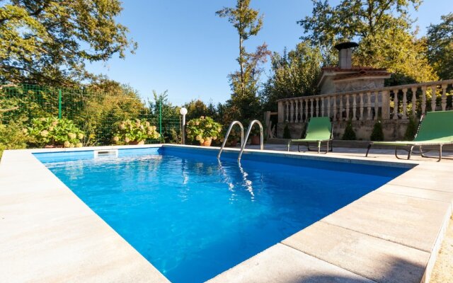 Scenic Holiday Home in Veprinac With Private Swimming Pool