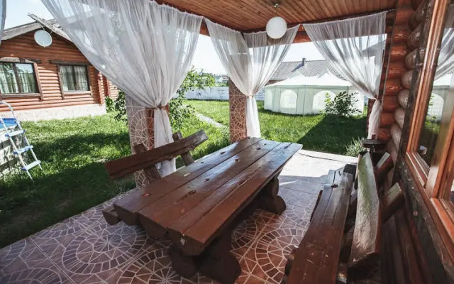 Пушкинский дворик