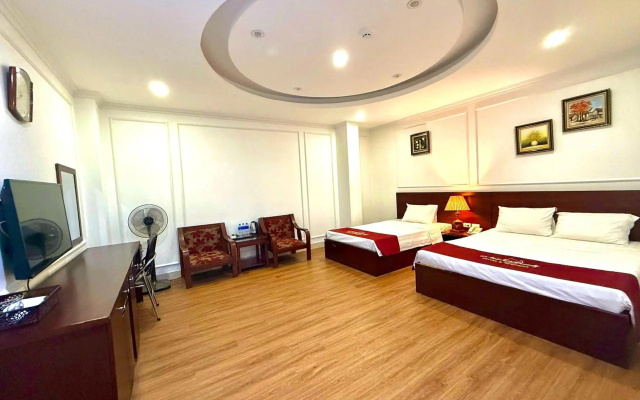 New Amely Hotel & Resident – Guest Rooms – Hanoi