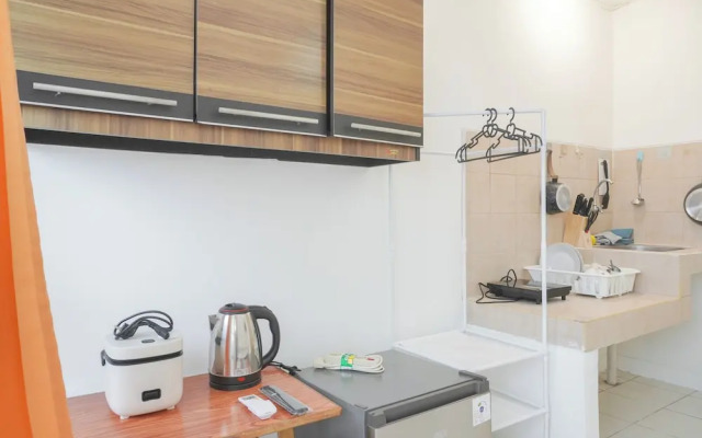 Minimalist Studio Taman Semanan Indah Cengkareng Apartment