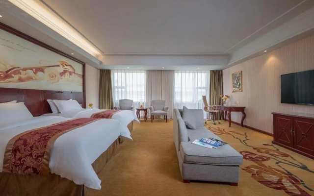 Vienna Hotel (Zhongshan Guzhen Lighting Expo Center) – Guest Rooms – Zhongshan