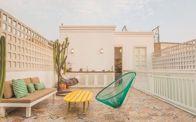 w Bohemian Villa in Heart of Barranco