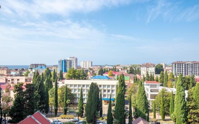 Apartments on the Democratic street