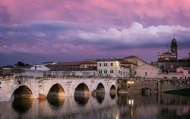 Casa Fellini nel Borgo di San Giuliano