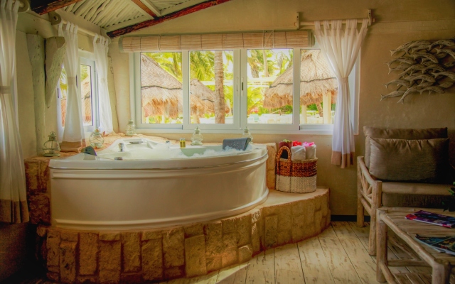 Villa Las Estrellas Tulum - located at the party zone