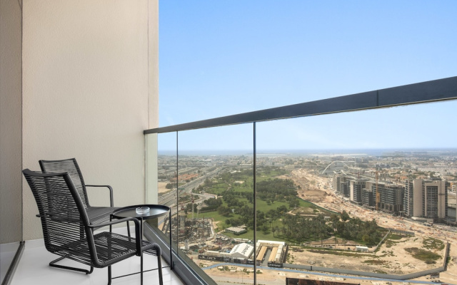 Silkhaus New High Floor Studio Aykon City