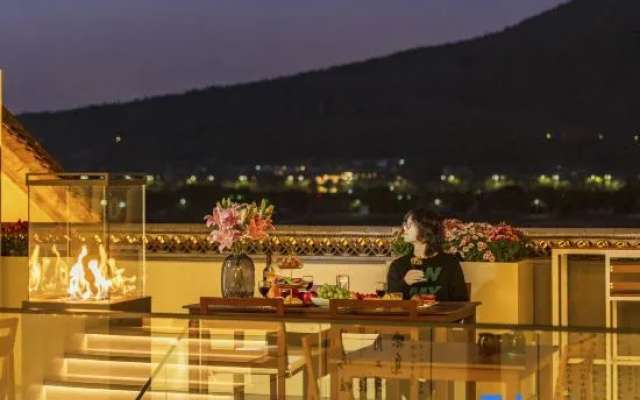 Yun Jing Xi Pan Hot Spring Homestay – Outside – Baoshan