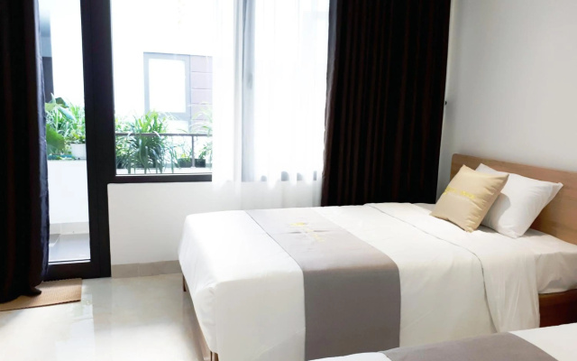 Lucky Danang Hotel Apartment – Guest Rooms – Da Nang