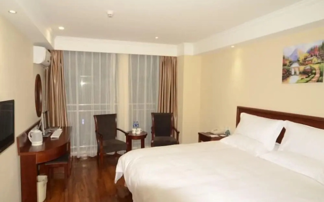 GreenTree Inn Hefei Shushan District Guichi Road Express Hotel