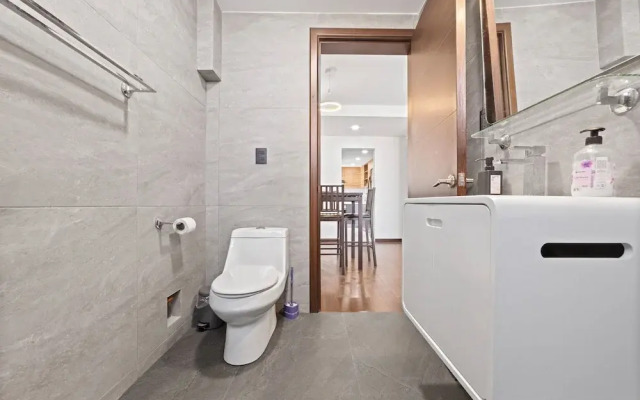 Spacious Flat with 2 Bedrooms in CDMX