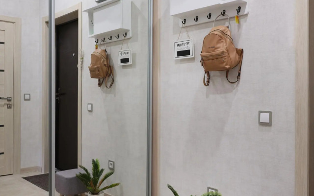 Апартаменты Kvartira sutki irk на улице Карла Либкнехта 201